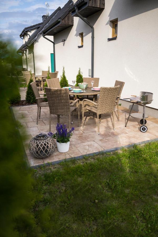 Domki Leba, Apartamenty Leba - Polanki23 - Basen, Sauna, Kino Exteriér fotografie
