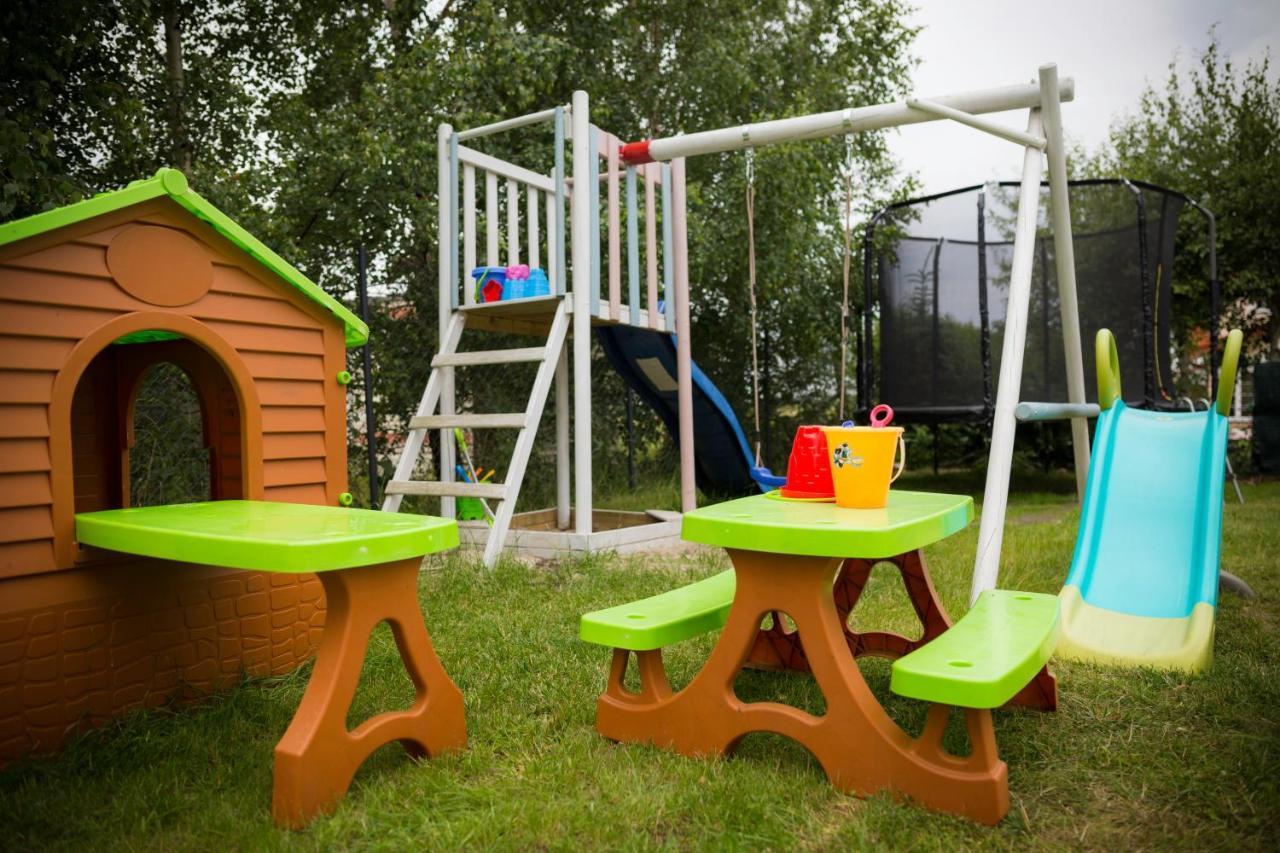 Domki Leba, Apartamenty Leba - Polanki23 - Basen, Sauna, Kino Exteriér fotografie