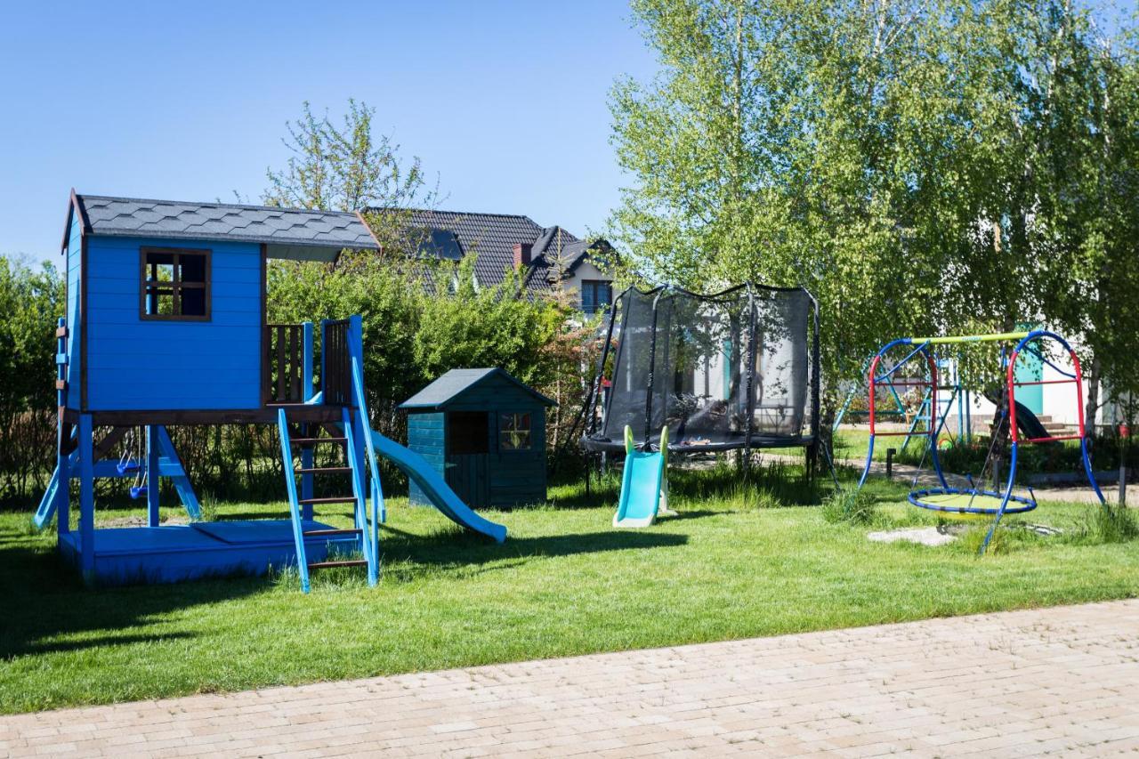 Domki Leba, Apartamenty Leba - Polanki23 - Basen, Sauna, Kino Exteriér fotografie
