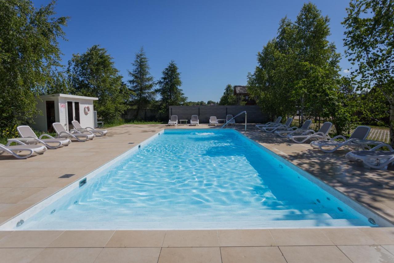 Domki Leba, Apartamenty Leba - Polanki23 - Basen, Sauna, Kino Exteriér fotografie
