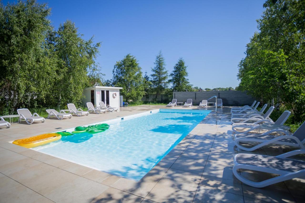Domki Leba, Apartamenty Leba - Polanki23 - Basen, Sauna, Kino Exteriér fotografie