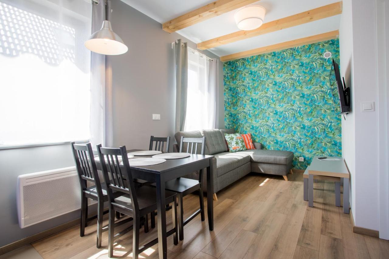 Domki Leba, Apartamenty Leba - Polanki23 - Basen, Sauna, Kino Exteriér fotografie